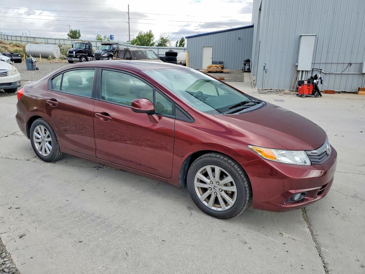 2012 Honda Civic Exl - Image 4