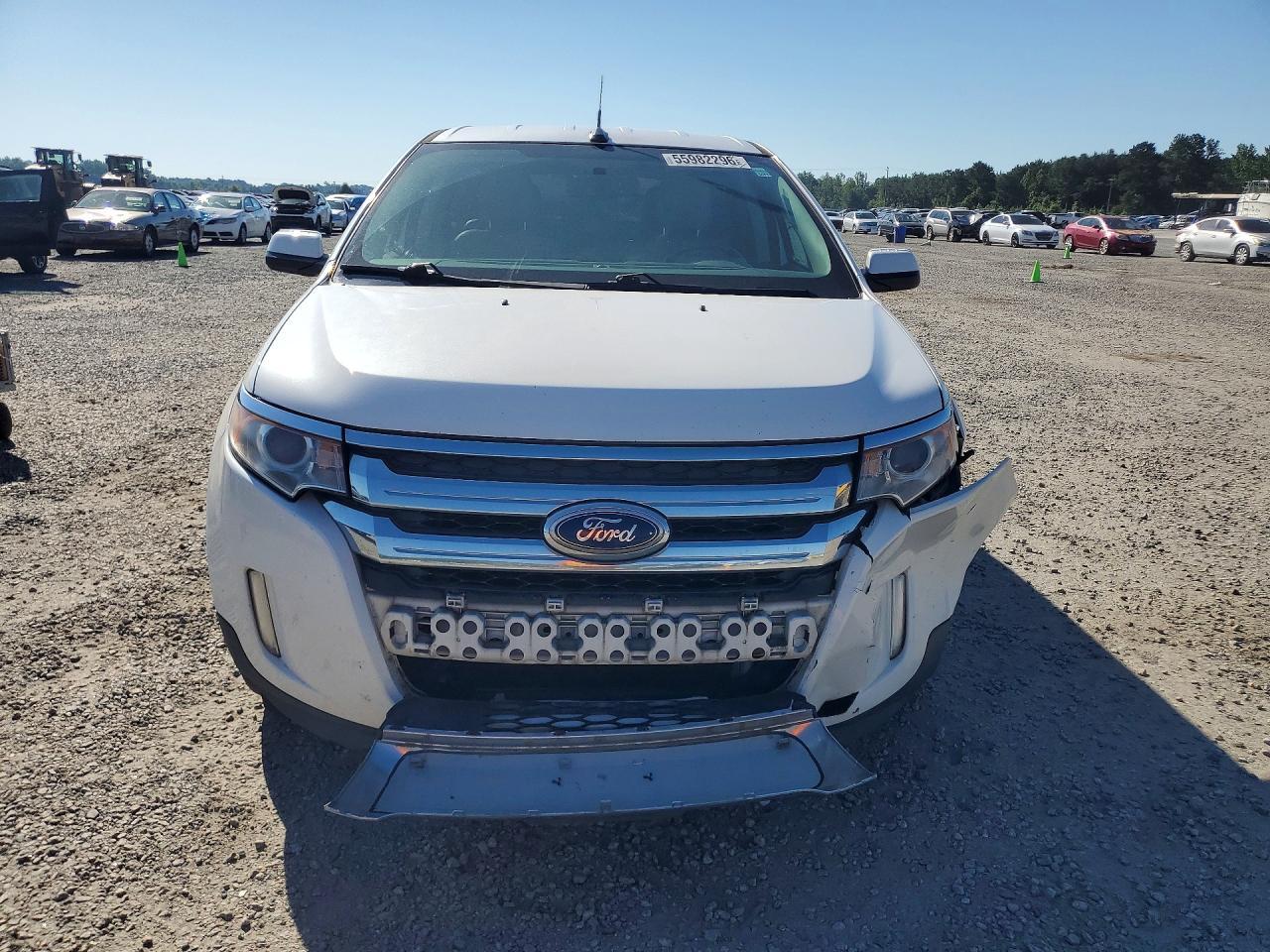 2014 Ford Edge Sel - Фото 5