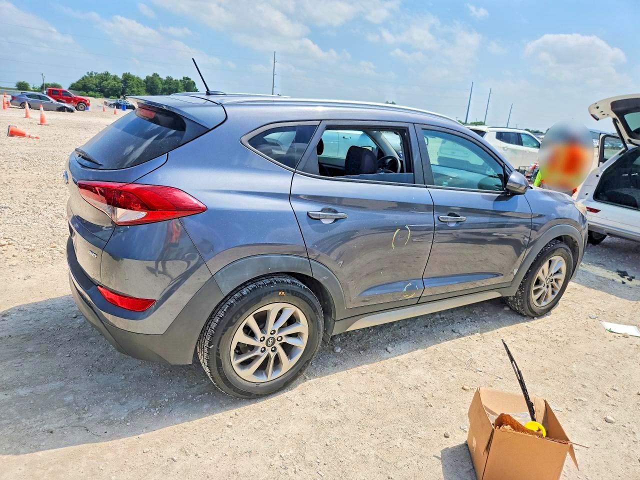 2017 Hyundai Tucson Se - Фото 3