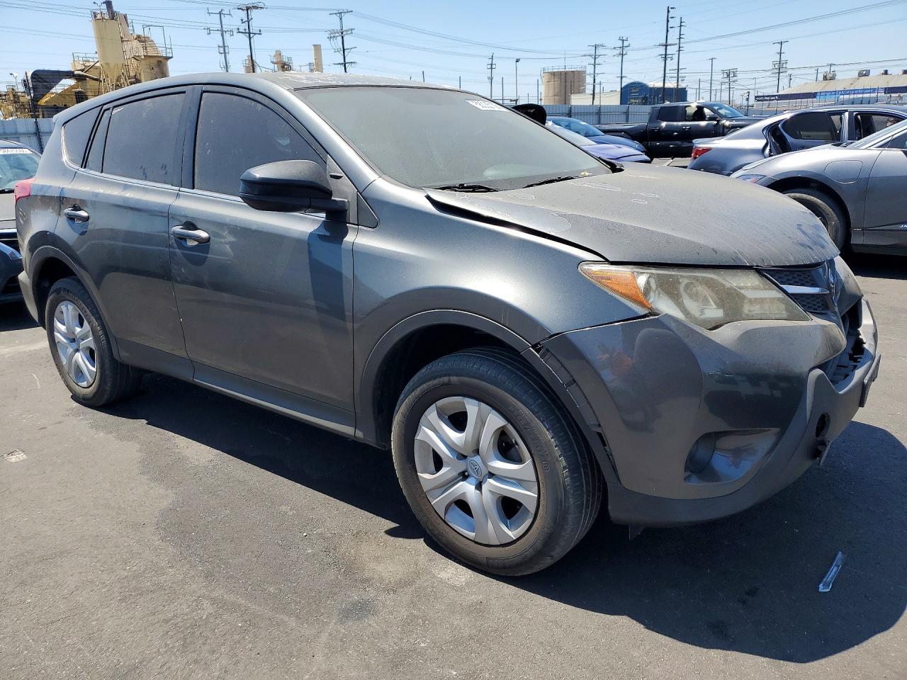 2015 Toyota Rav4 Le - Фото 4