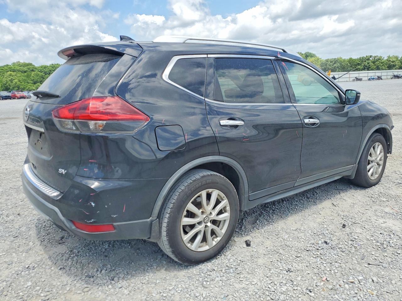 2018 Nissan Rogue Sv - Фото 3