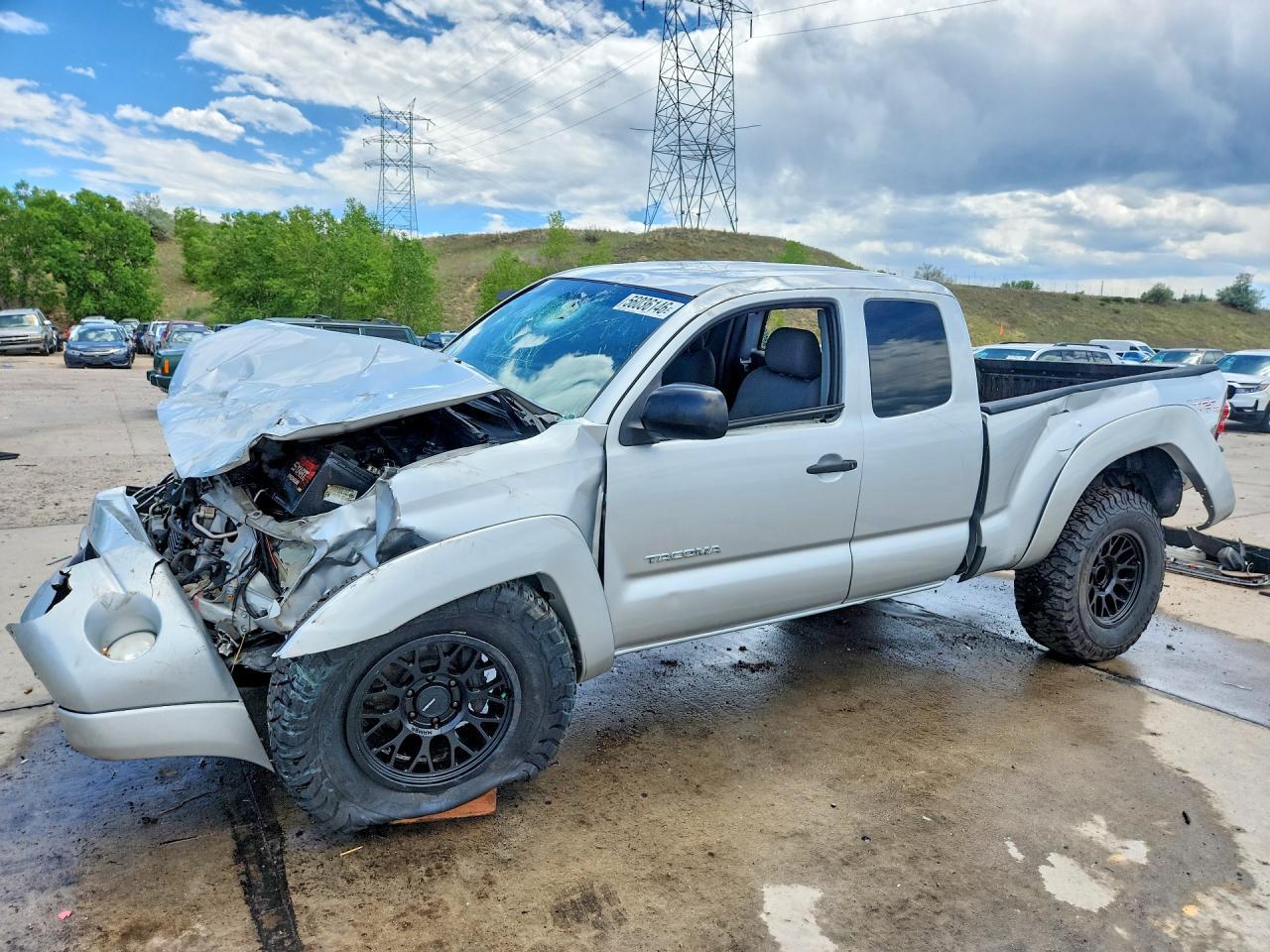 2008 Toyota Tacoma Access Cab