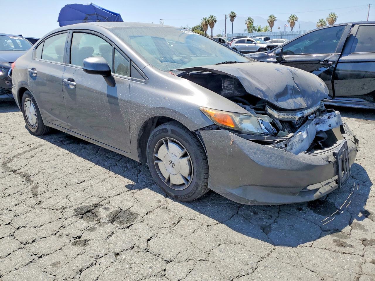 2012 Honda Civic Hf - Image 4