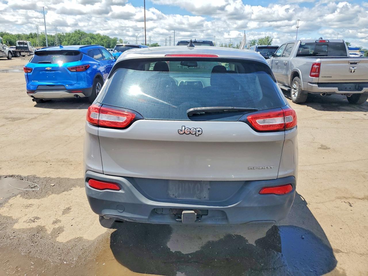 2014 Jeep Cherokee Sport - Фото 6