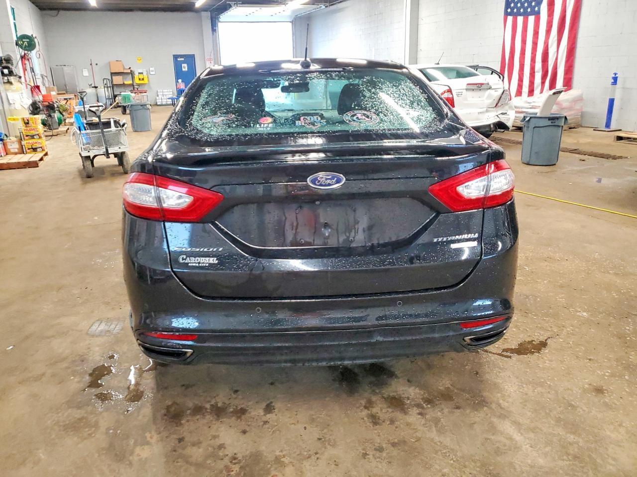 2016 Ford Fusion Titanium - Фото 6