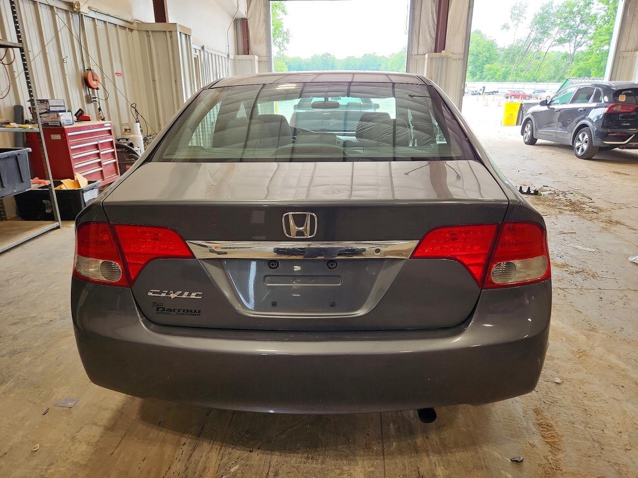 2011 Honda Civic Lx - Фото 6