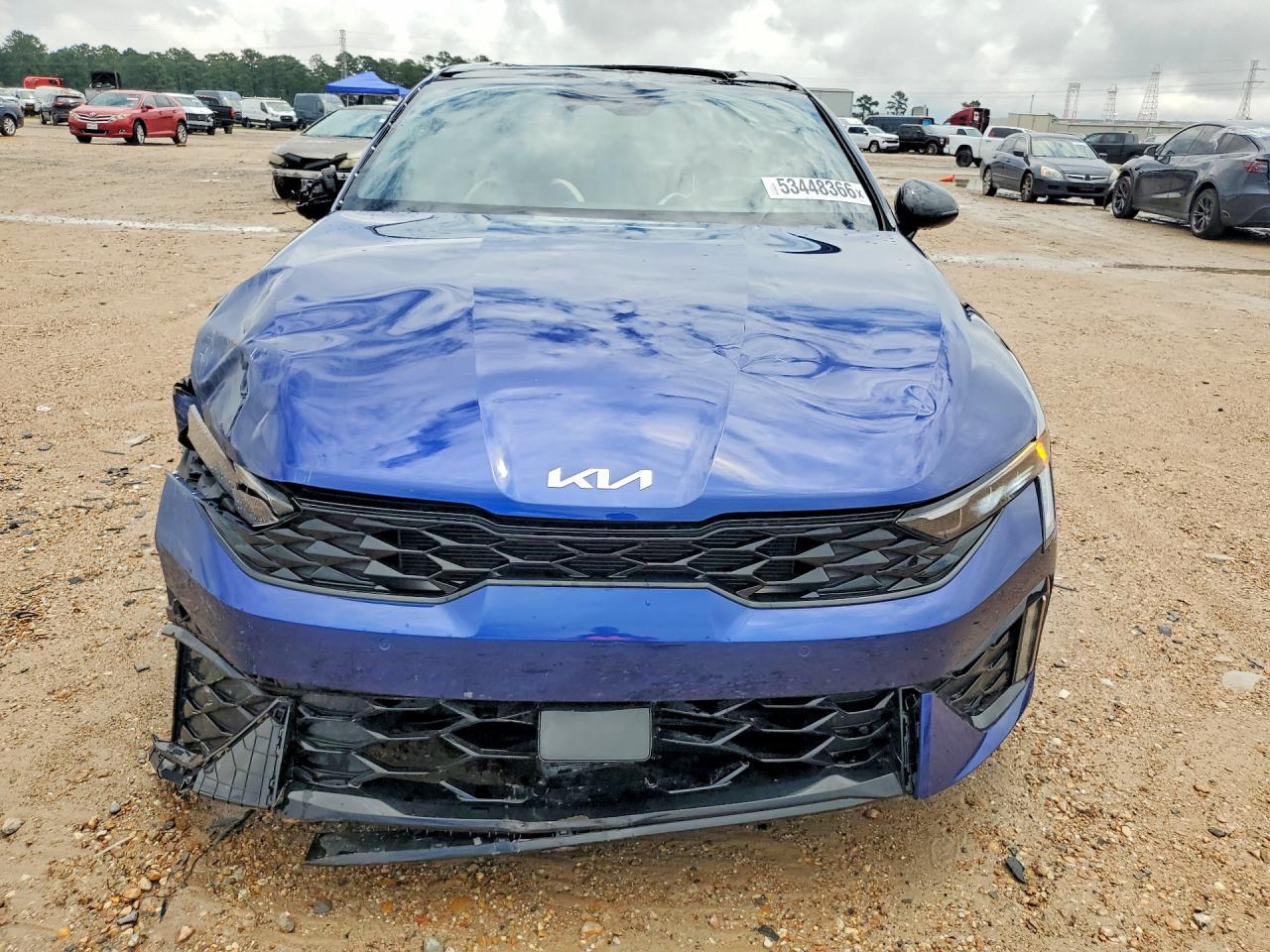 2025 Kia K5 Gt Line - Фото 5