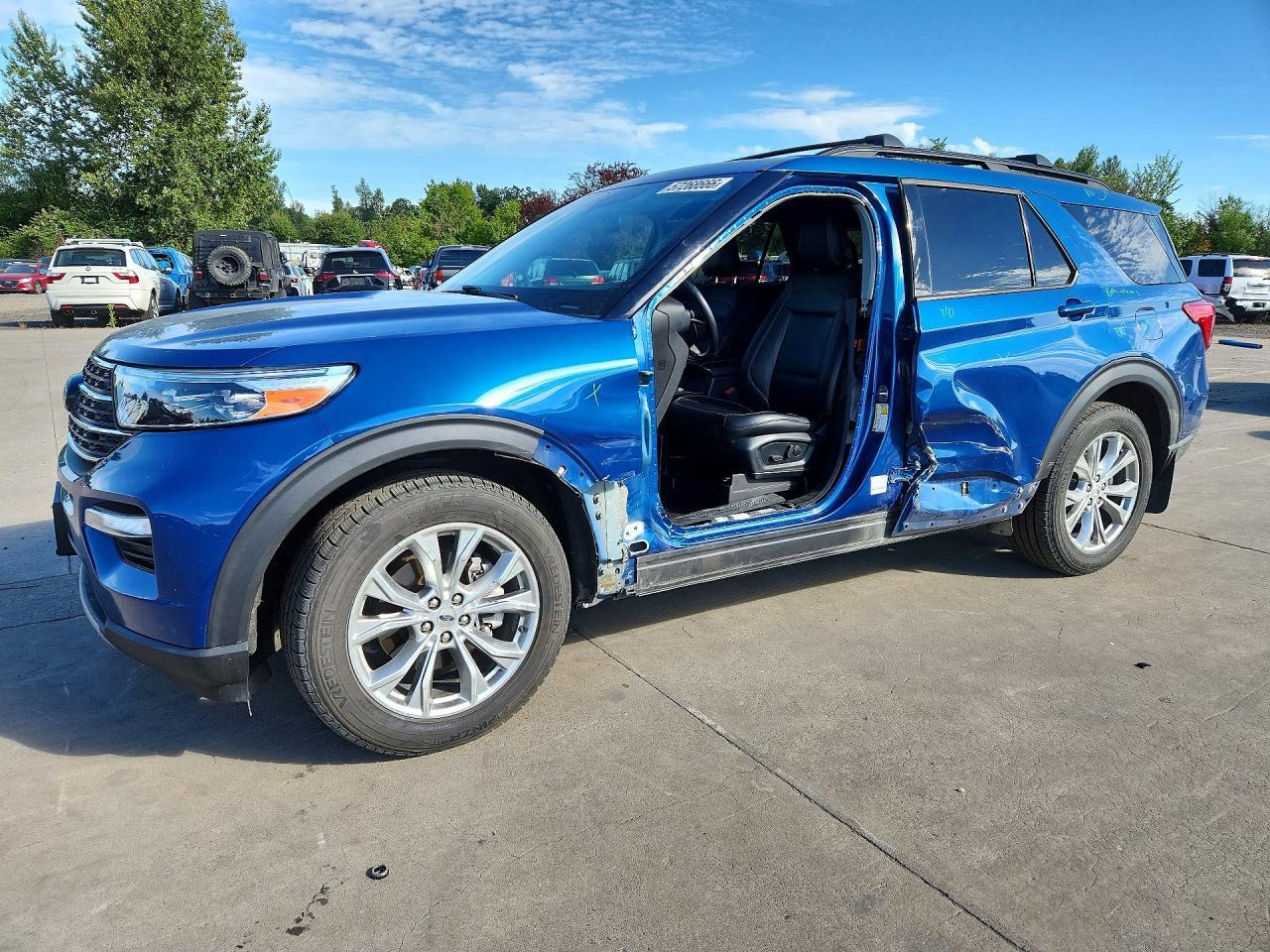 2021 Ford Explorer Xlt