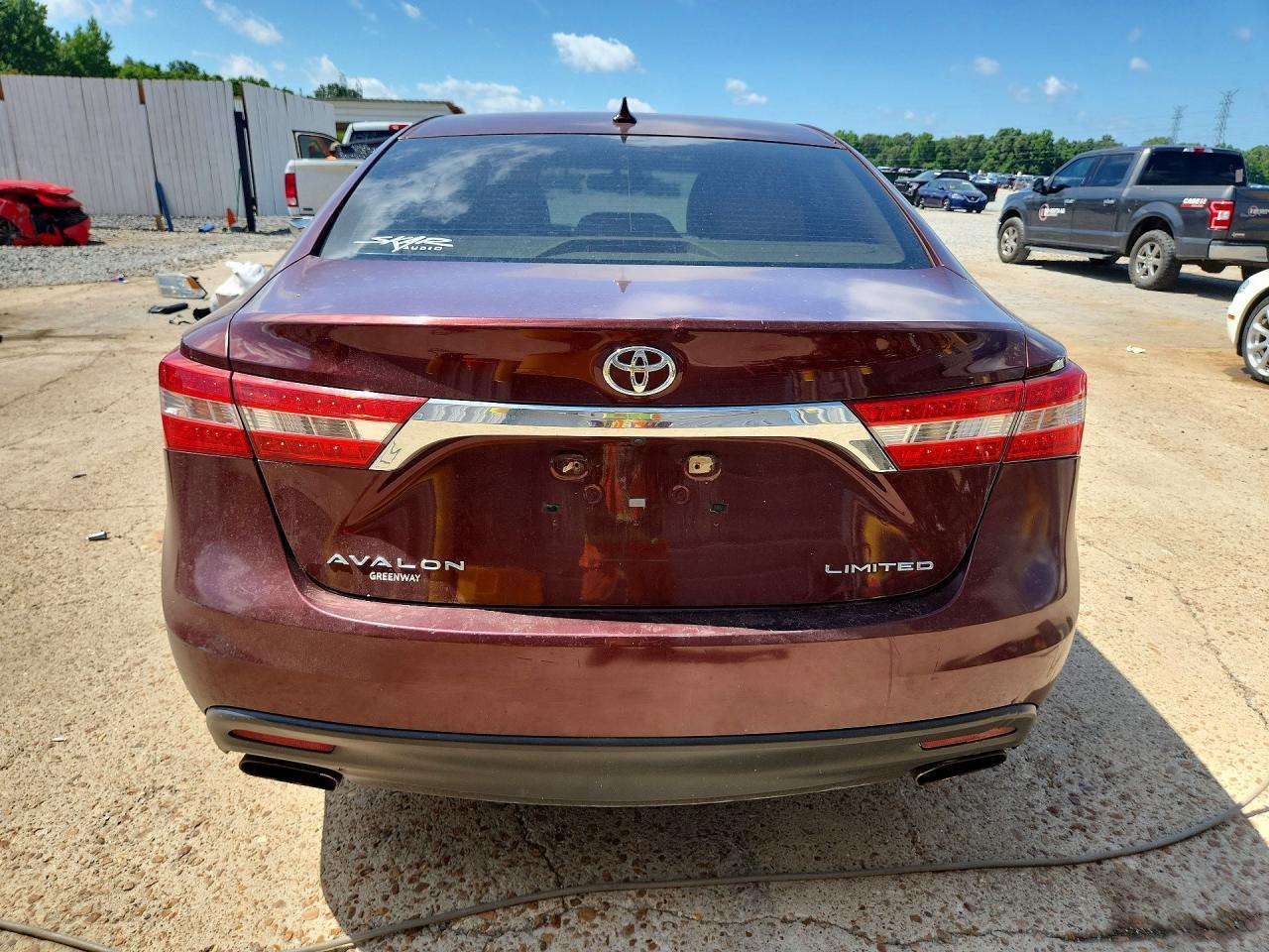 2015 Toyota Avalon Limited - Фото 6
