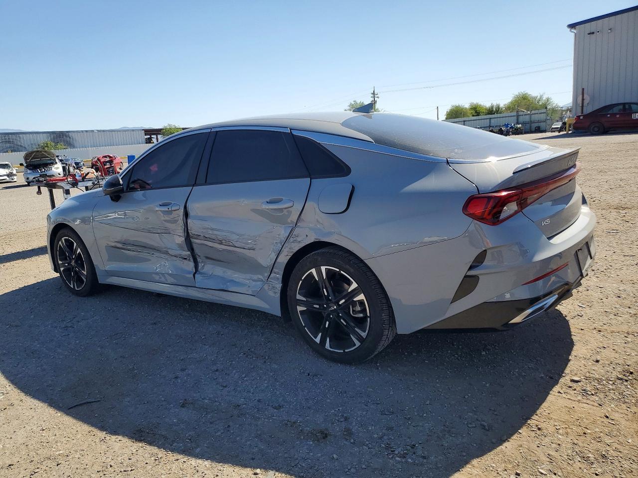 2024 Kia K5 Gt Line - Фото 2