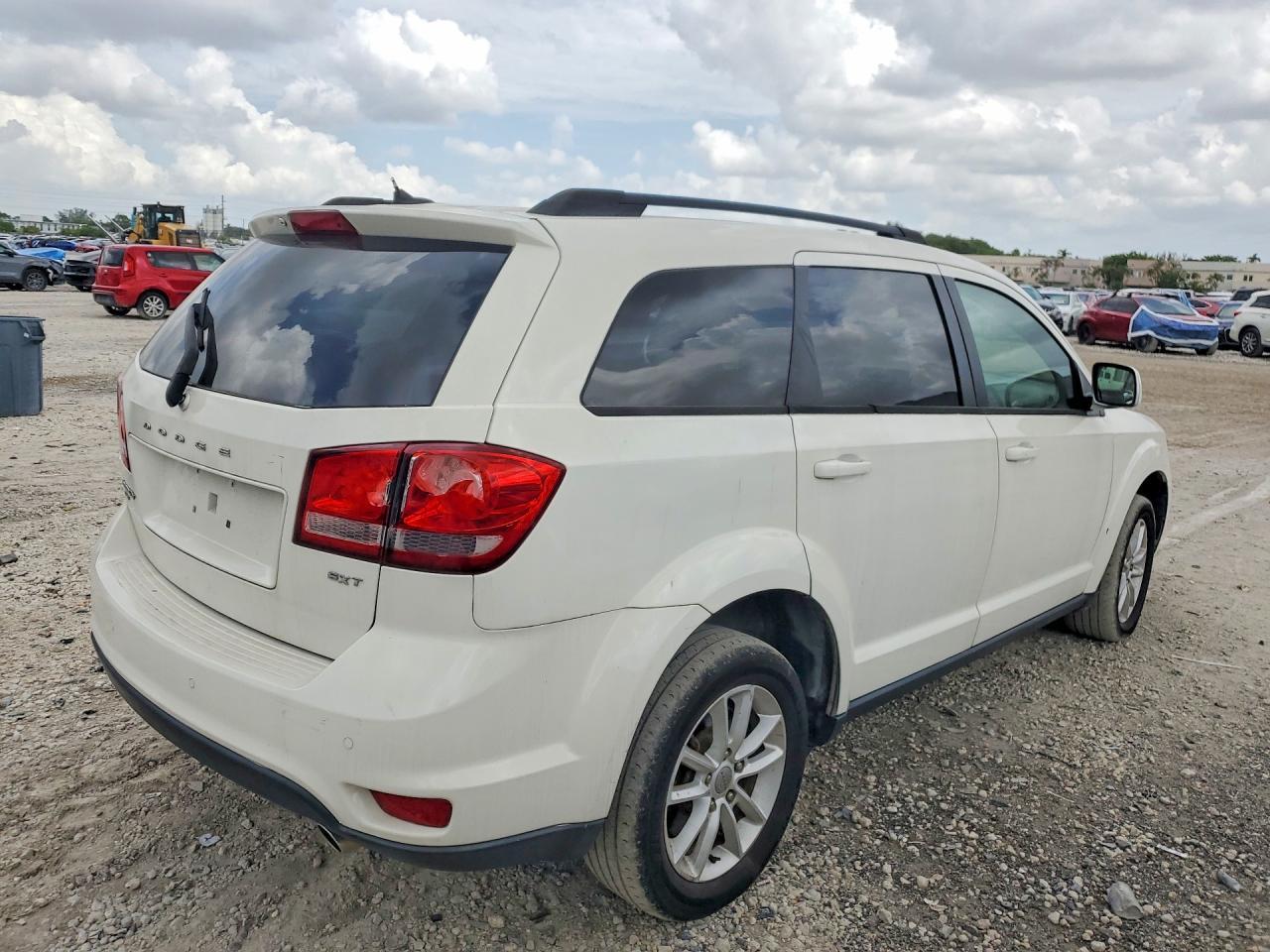 2017 Dodge Journey Sxt - Фото 3