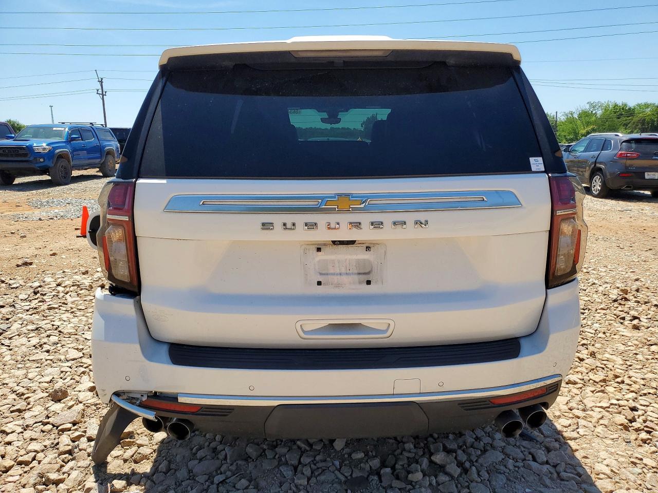 2021 Chevrolet Suburban K1500 High Country - Image 6