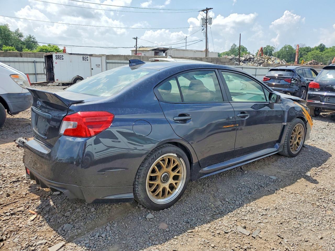 2017 Subaru Wrx Limited - Фото 3
