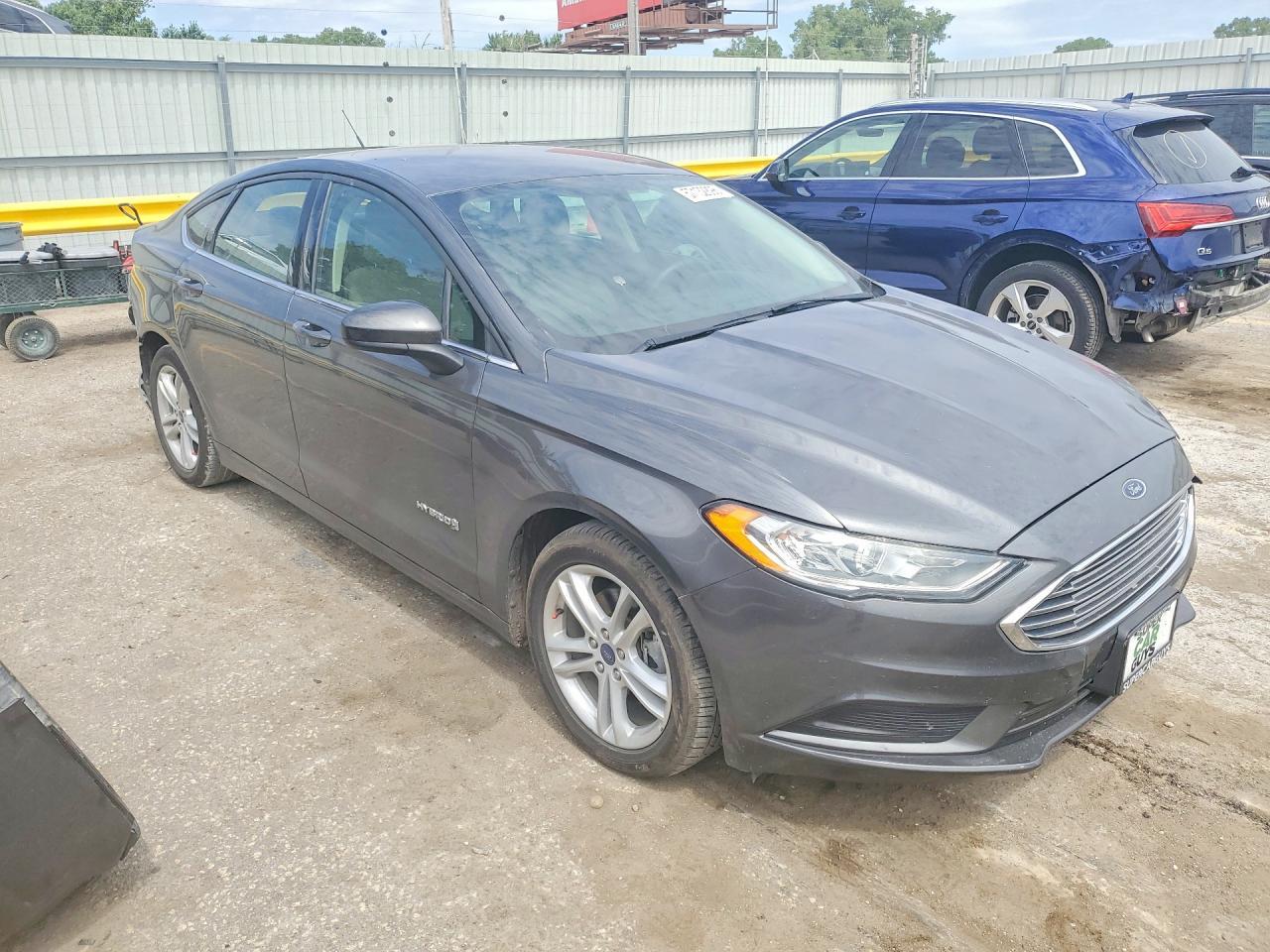 2018 Ford Fusion S Hybrid - Фото 4