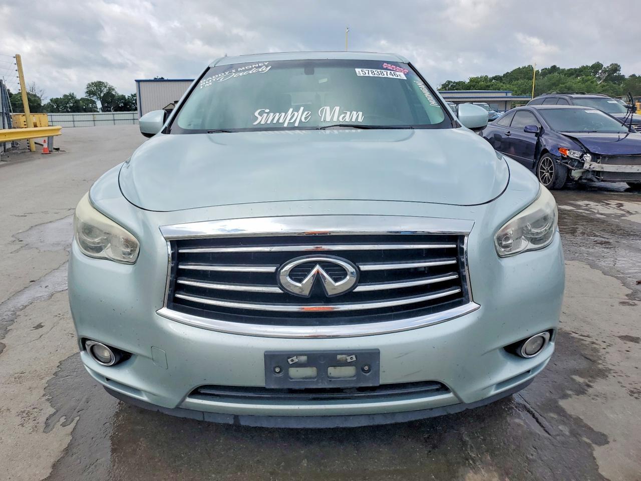 2014 Infiniti Qx60 Base - Фото 5