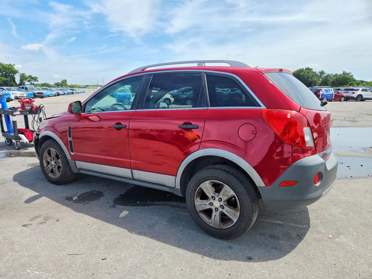 2015 Chevrolet Captiva Ls - Фото 2