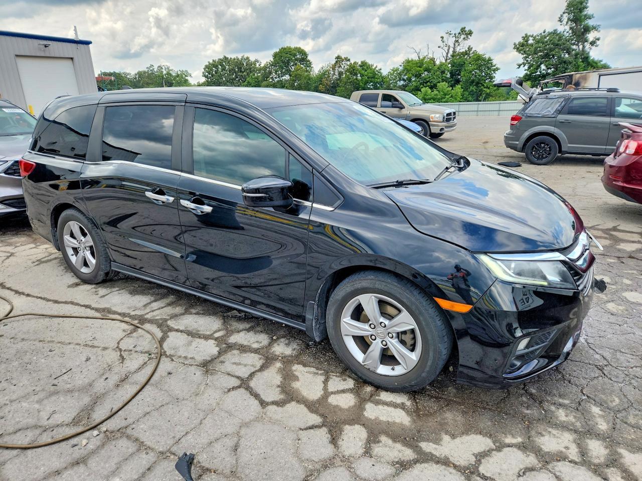 2020 Honda Odyssey Exl - Фото 4