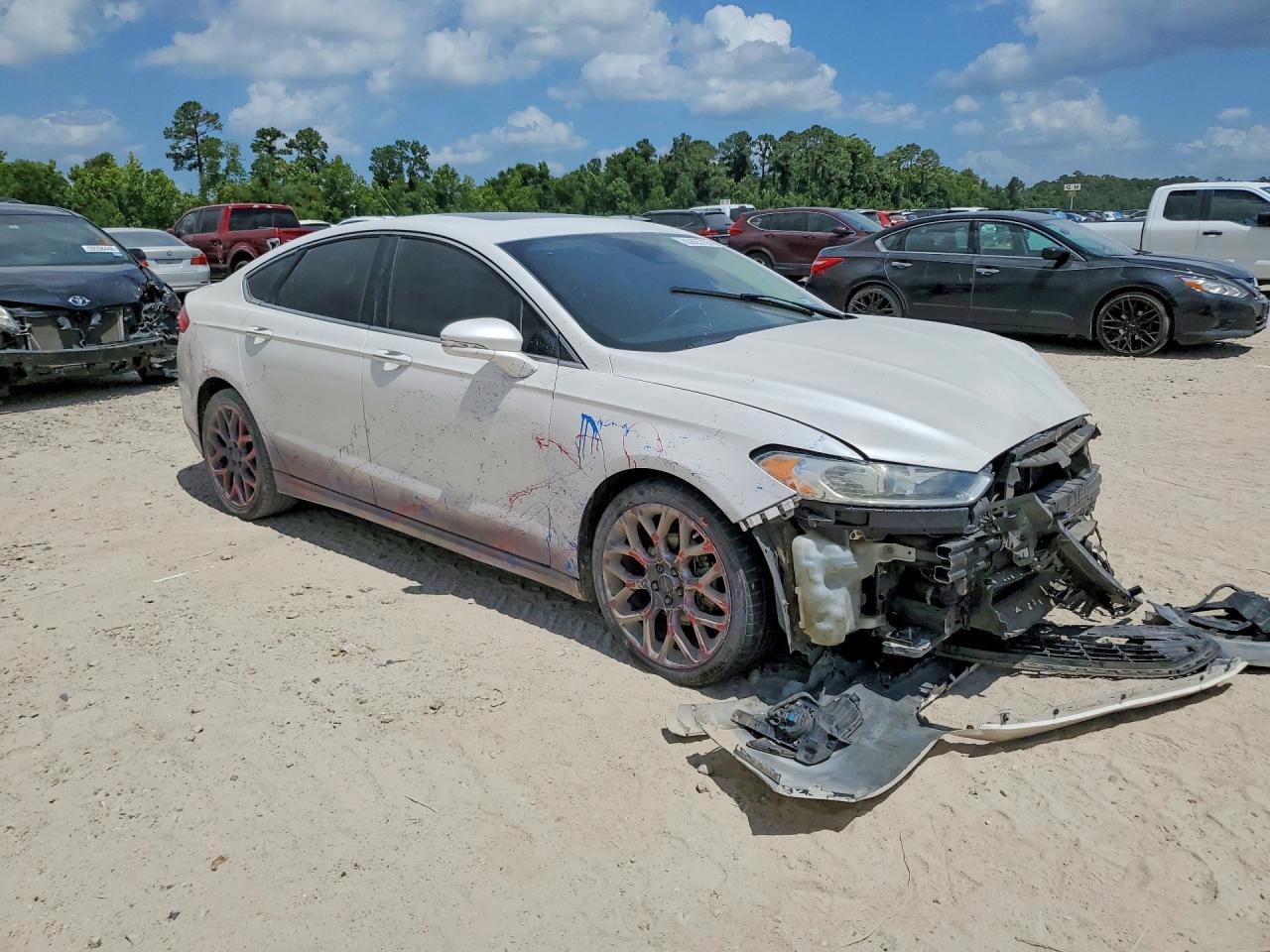 2014 Ford Fusion Titanium - Фото 4