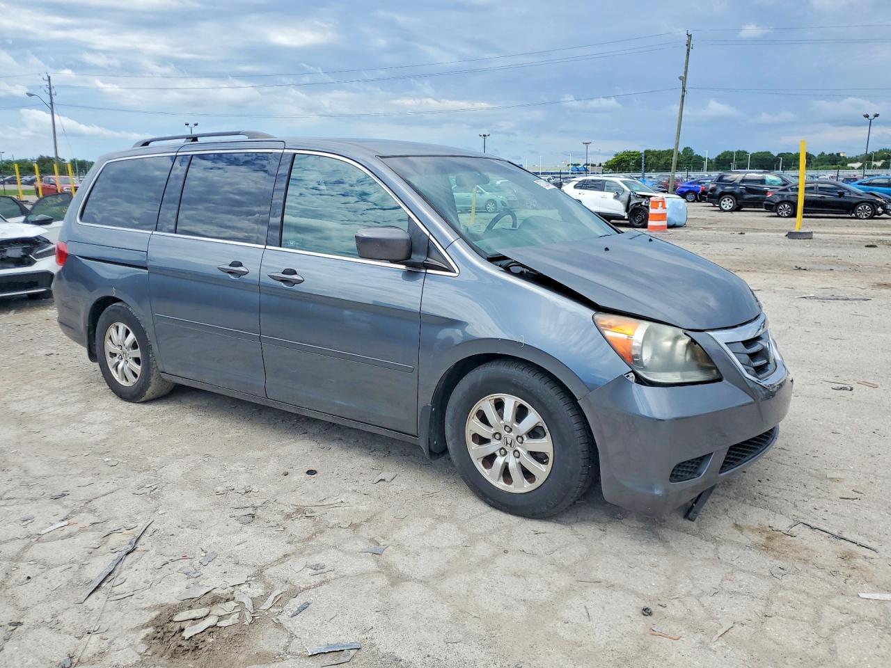 2010 Honda Odyssey Ex - Фото 4