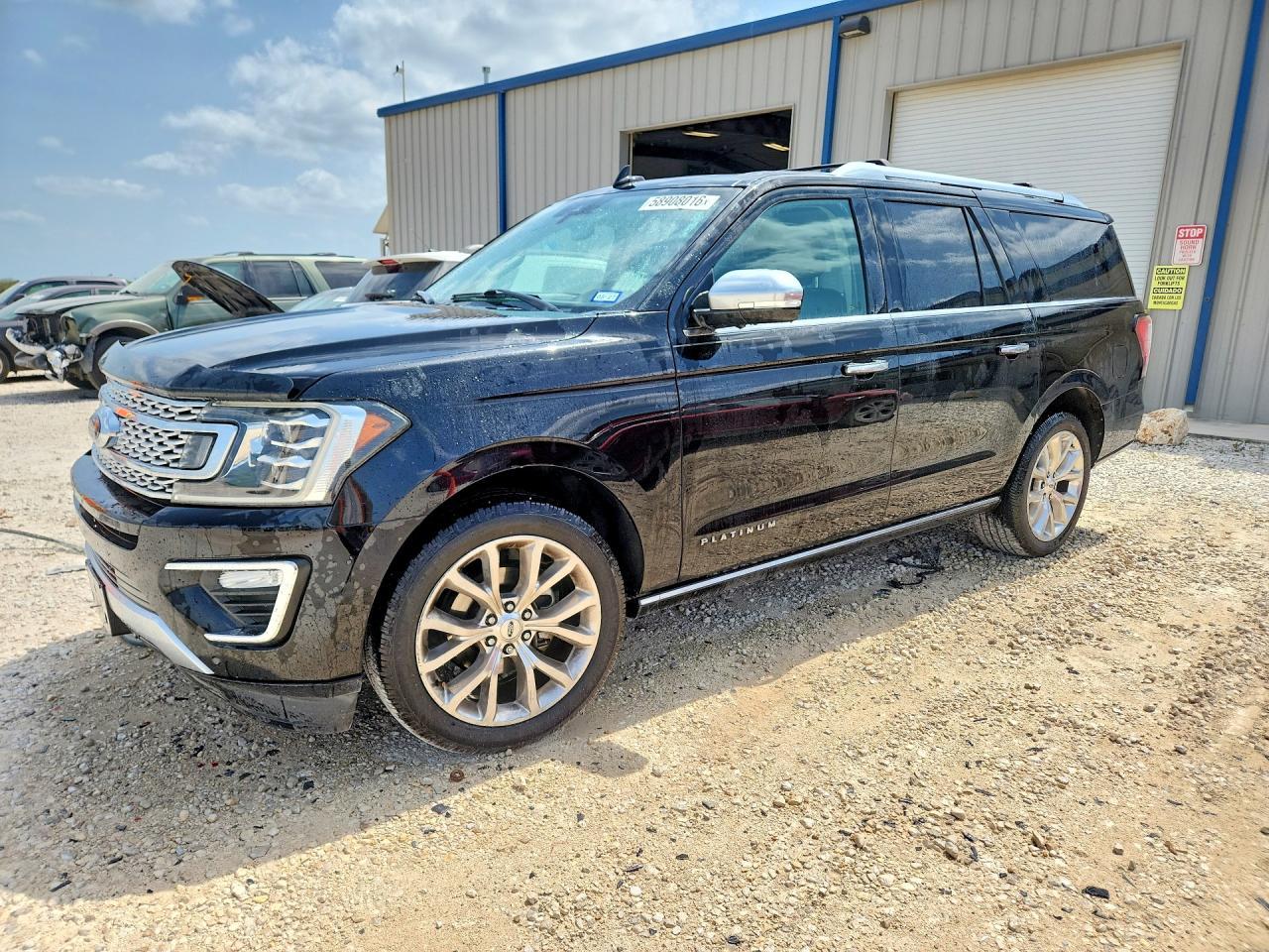2018 Ford Expedition Max Platinum