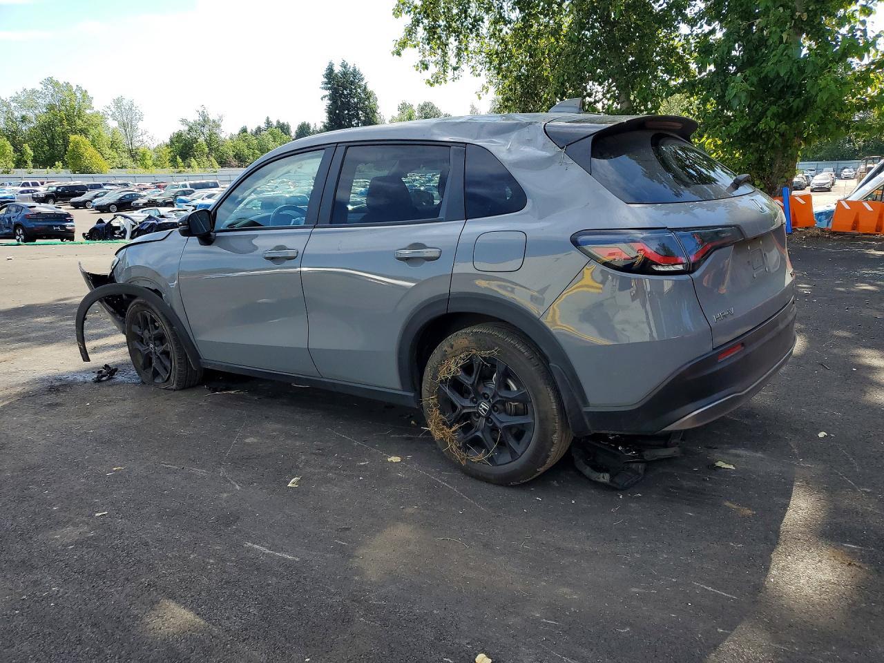 2024 Honda Hr-V Sport - Фото 2