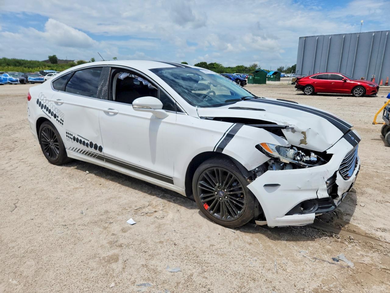 2016 Ford Fusion Se - Фото 4