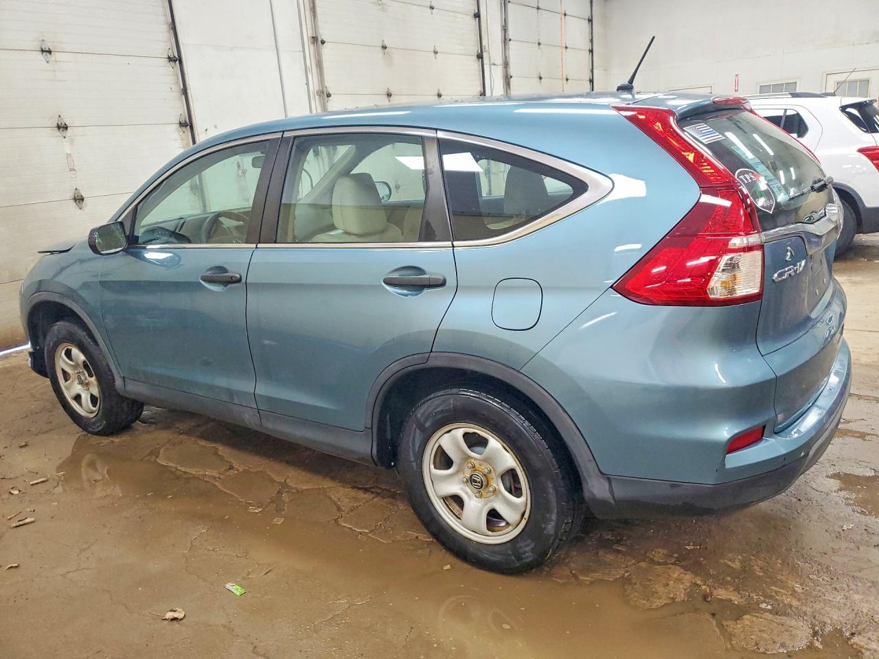 2015 Honda Cr-V Lx - Фото 2