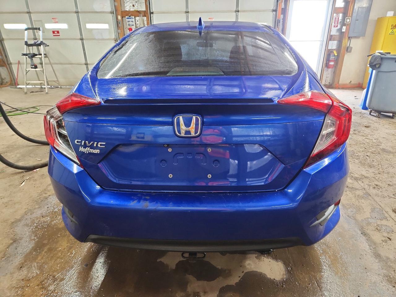 2016 Honda Civic Ex - Фото 6