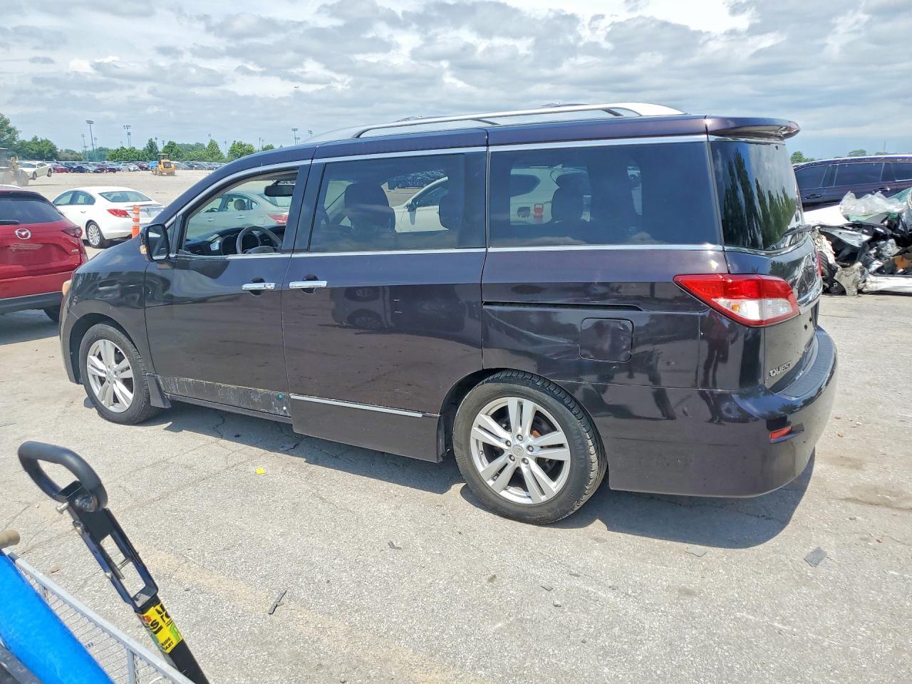 2011 Nissan Quest 3.5 S - Фото 2