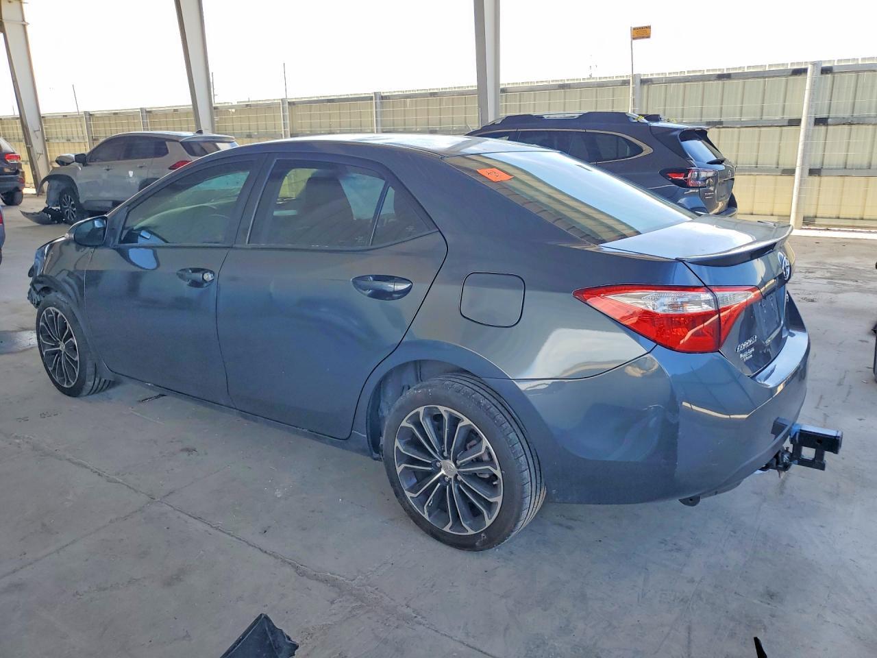 2015 Toyota Corolla S Plus - Image 2