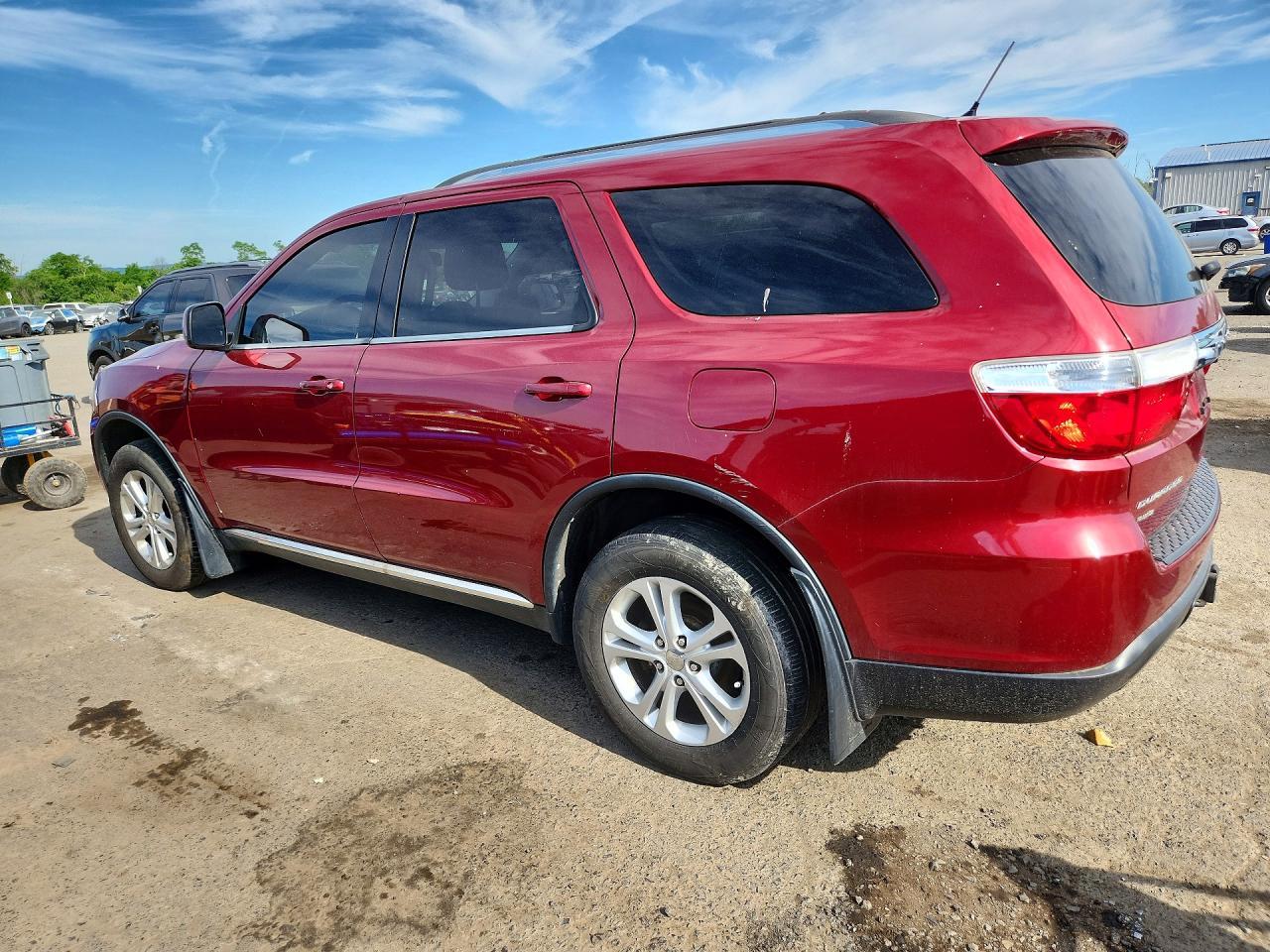 2013 Dodge Durango Sxt - Фото 2