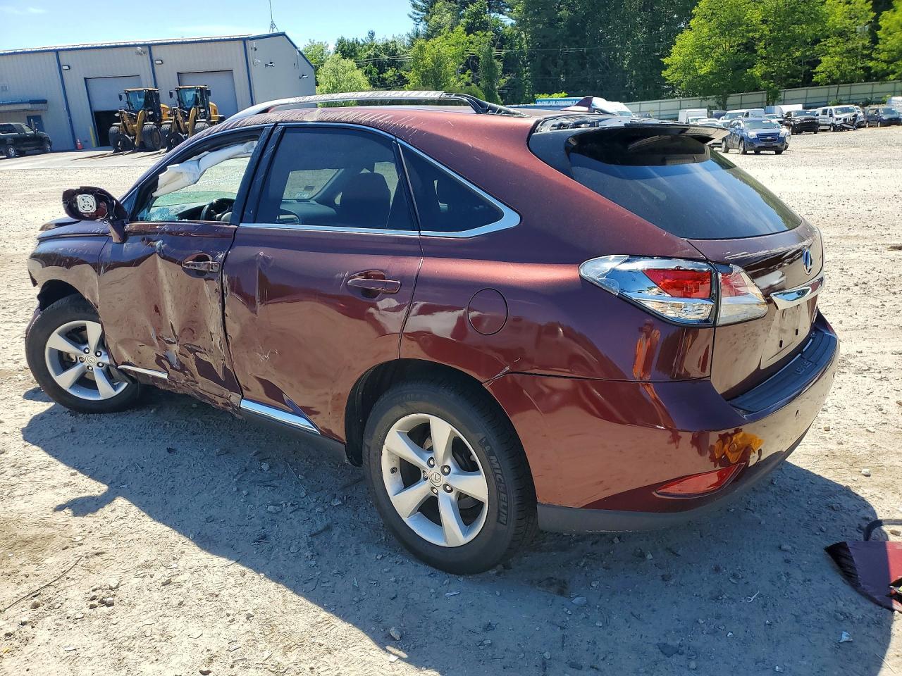 2013 Lexus Rx 350 Base - Фото 2