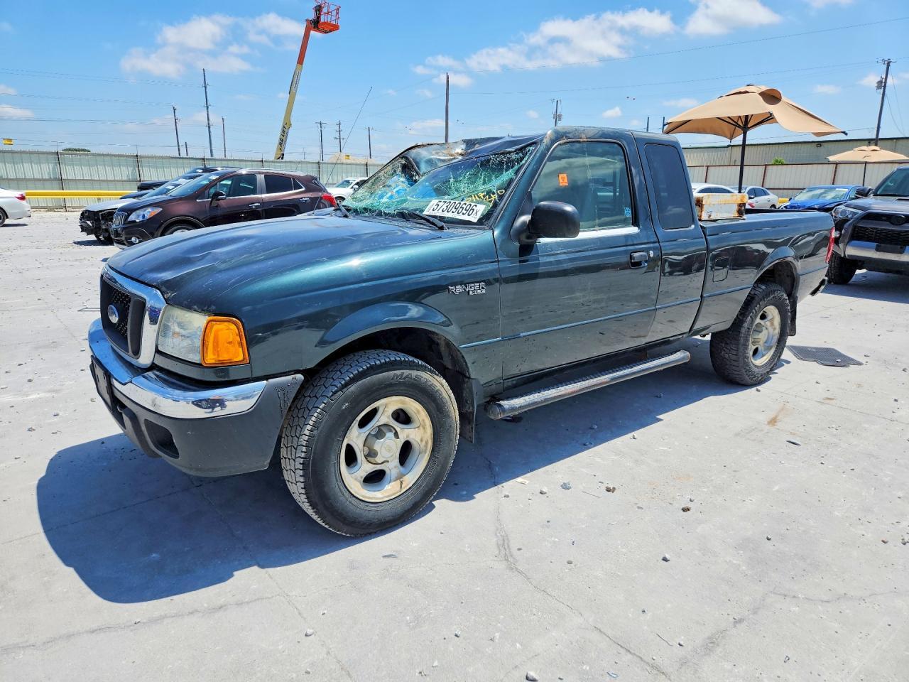 2004 Ford Ranger Super Cab