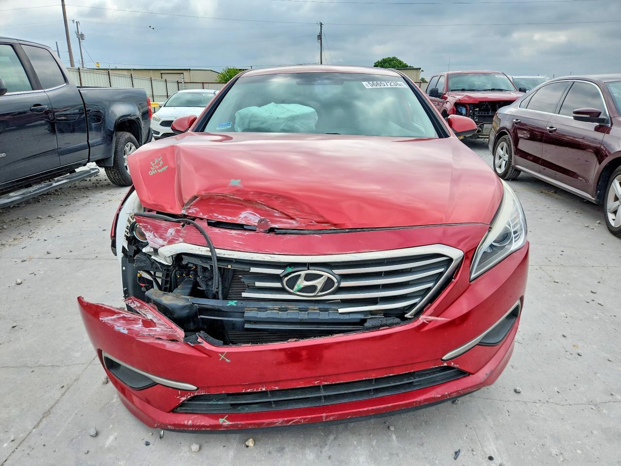 2017 Hyundai Sonata Se - Фото 5