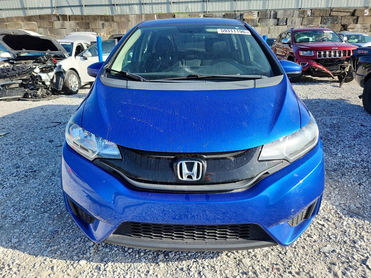 2017 Honda Fit Lx - Фото 5