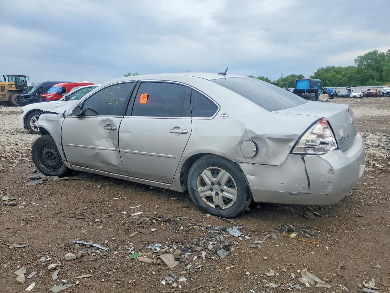 2008 Chevrolet Impala Ls - Фото 2