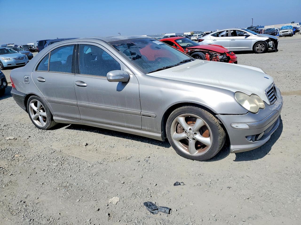 2005 Mercedes-Benz C 230K Sport Sedan - Image 4