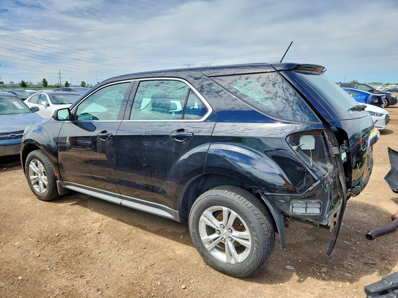 2016 Chevrolet Equinox Ls - Фото 2