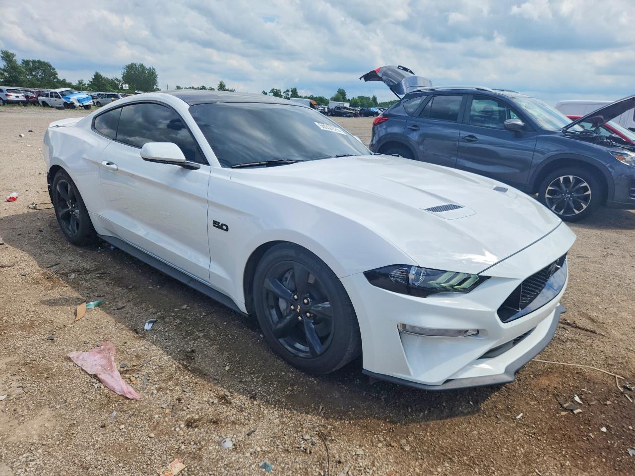 2019 Ford Mustang Gt - Фото 4