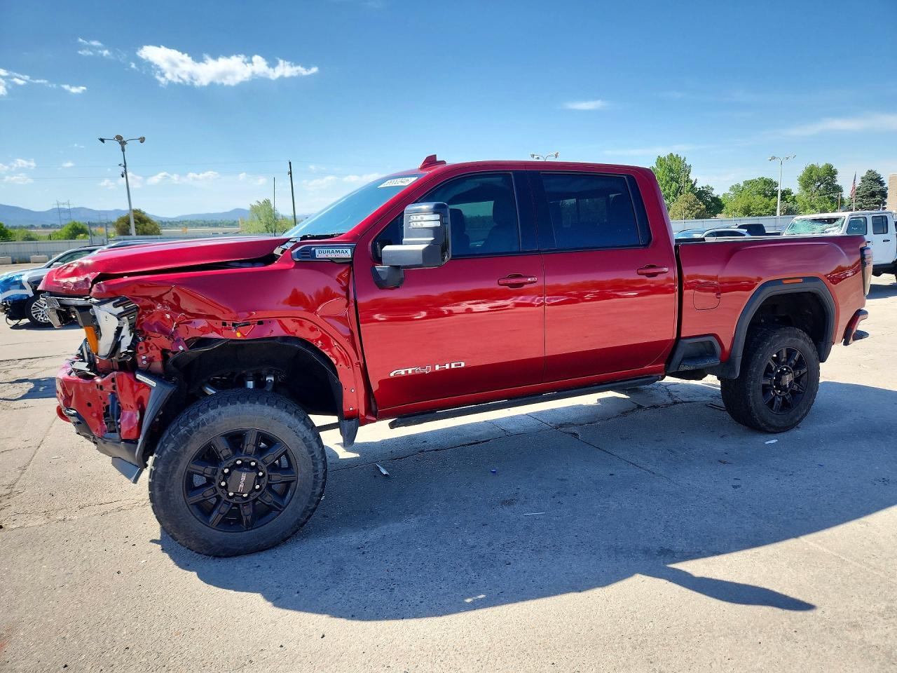 2024 GMC Sierra K3500 At4