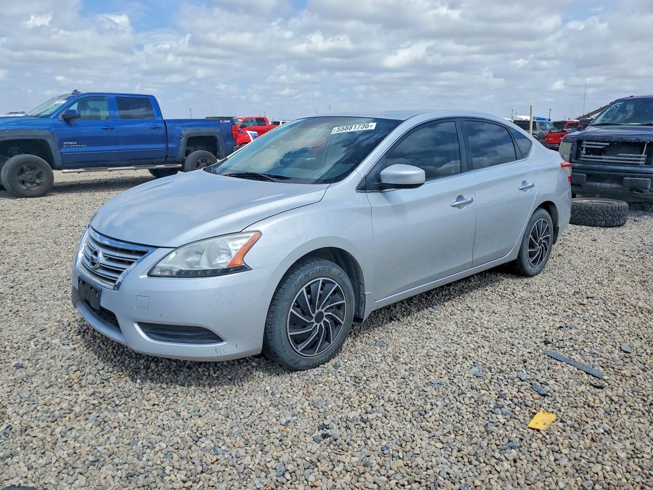 2013 Nissan Sentra S
