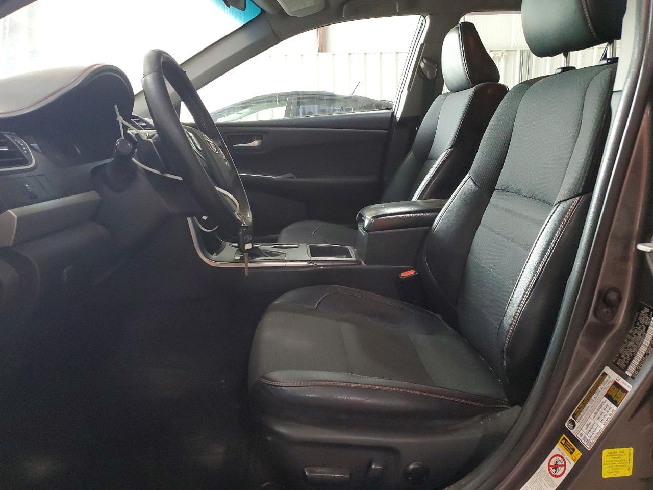 2017 Toyota Camry Se - Фото 7