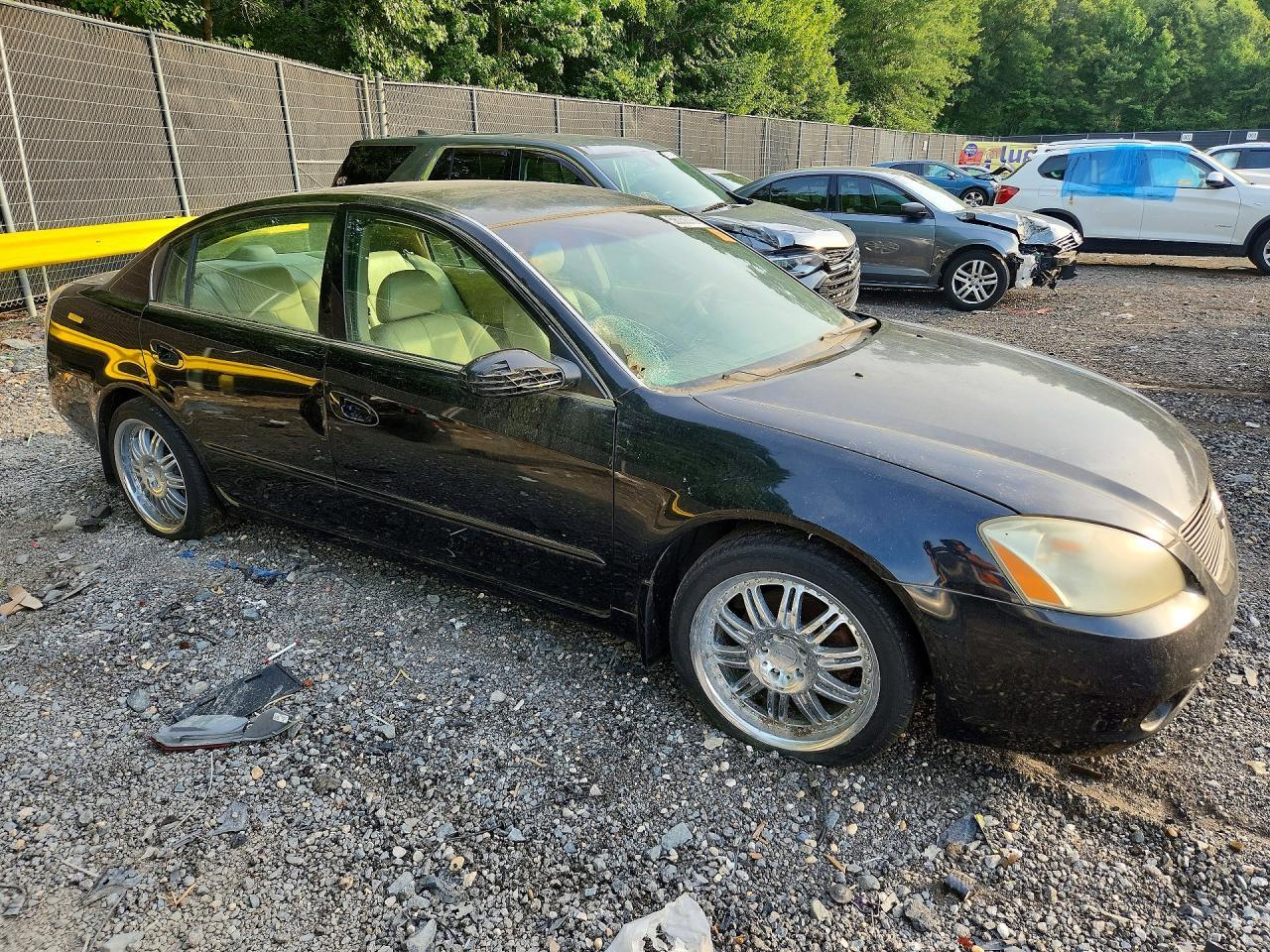 2002 Nissan Altima 2.5 - Фото 4