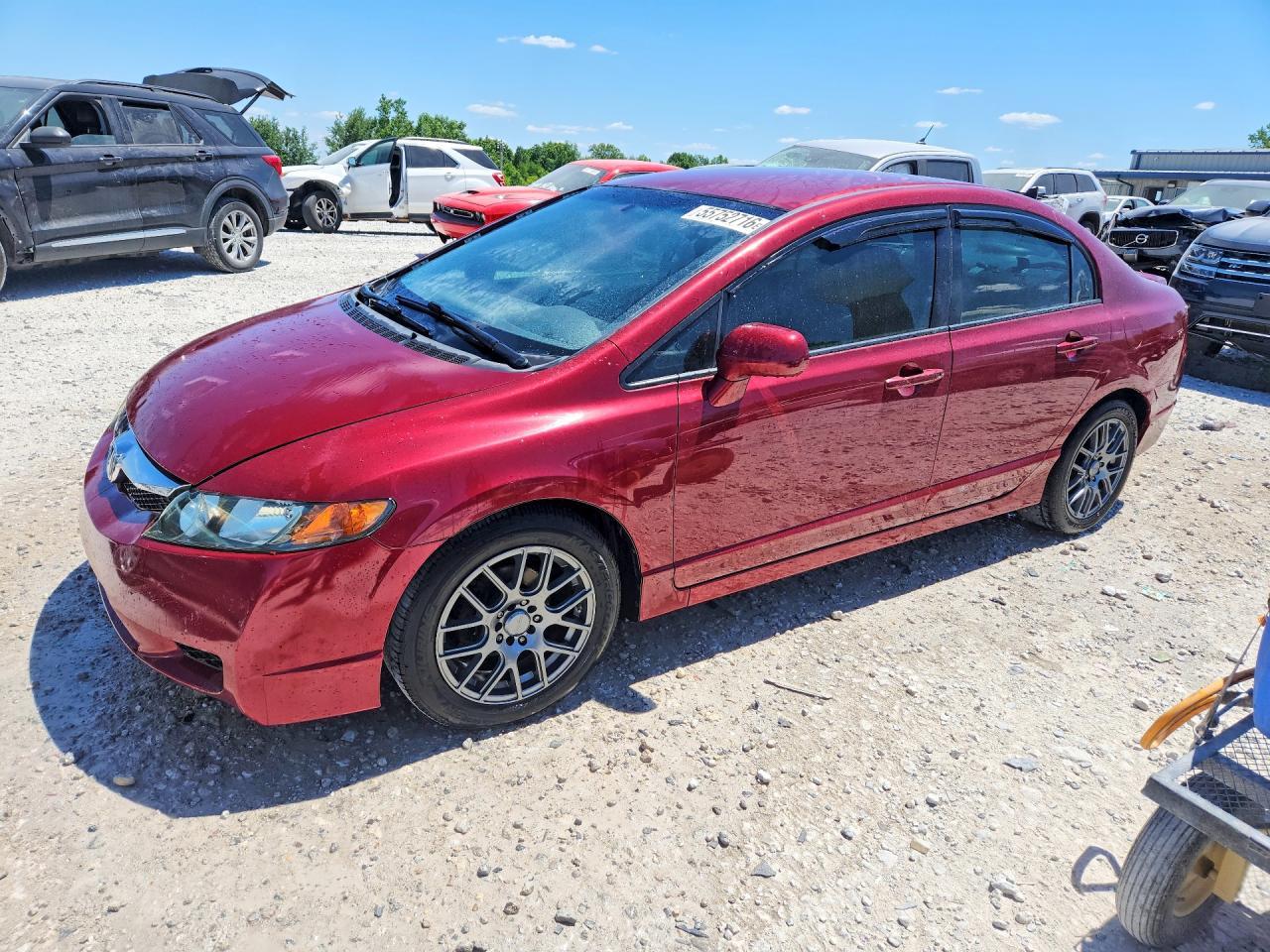 2009 Honda Civic Lx-S