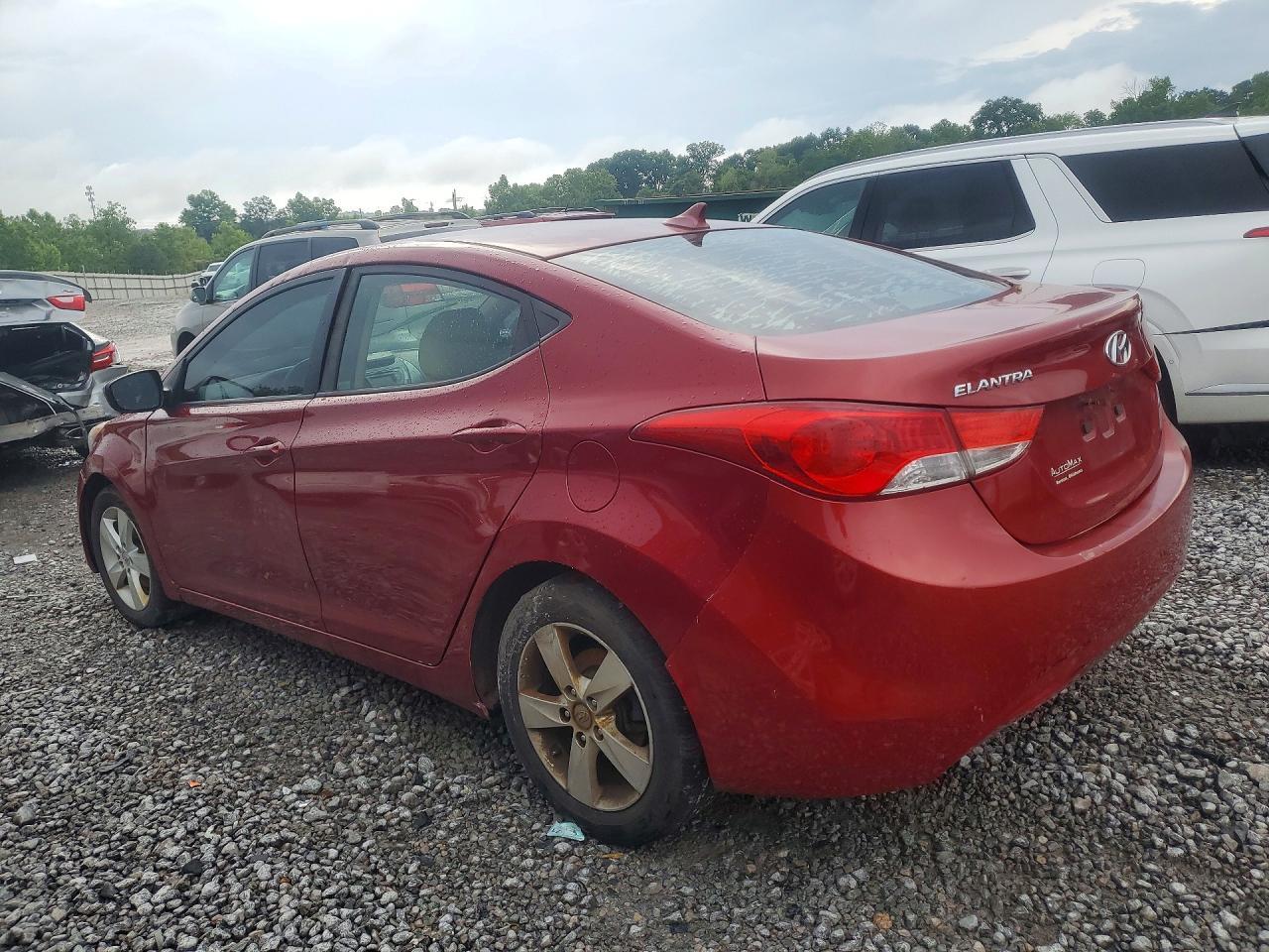 2013 Hyundai Elantra Gls - Фото 2