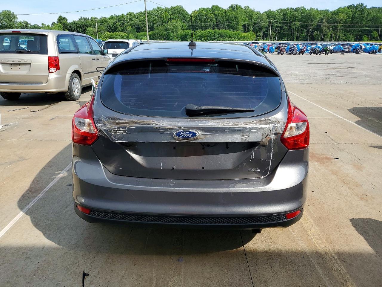 2012 Ford Focus Sel - Фото 6