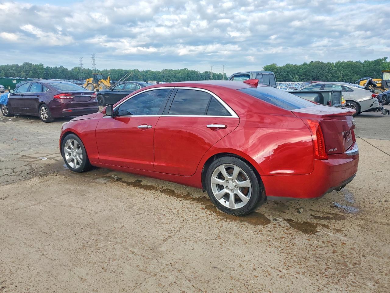 2015 Cadillac Ats Luxury - Image 2
