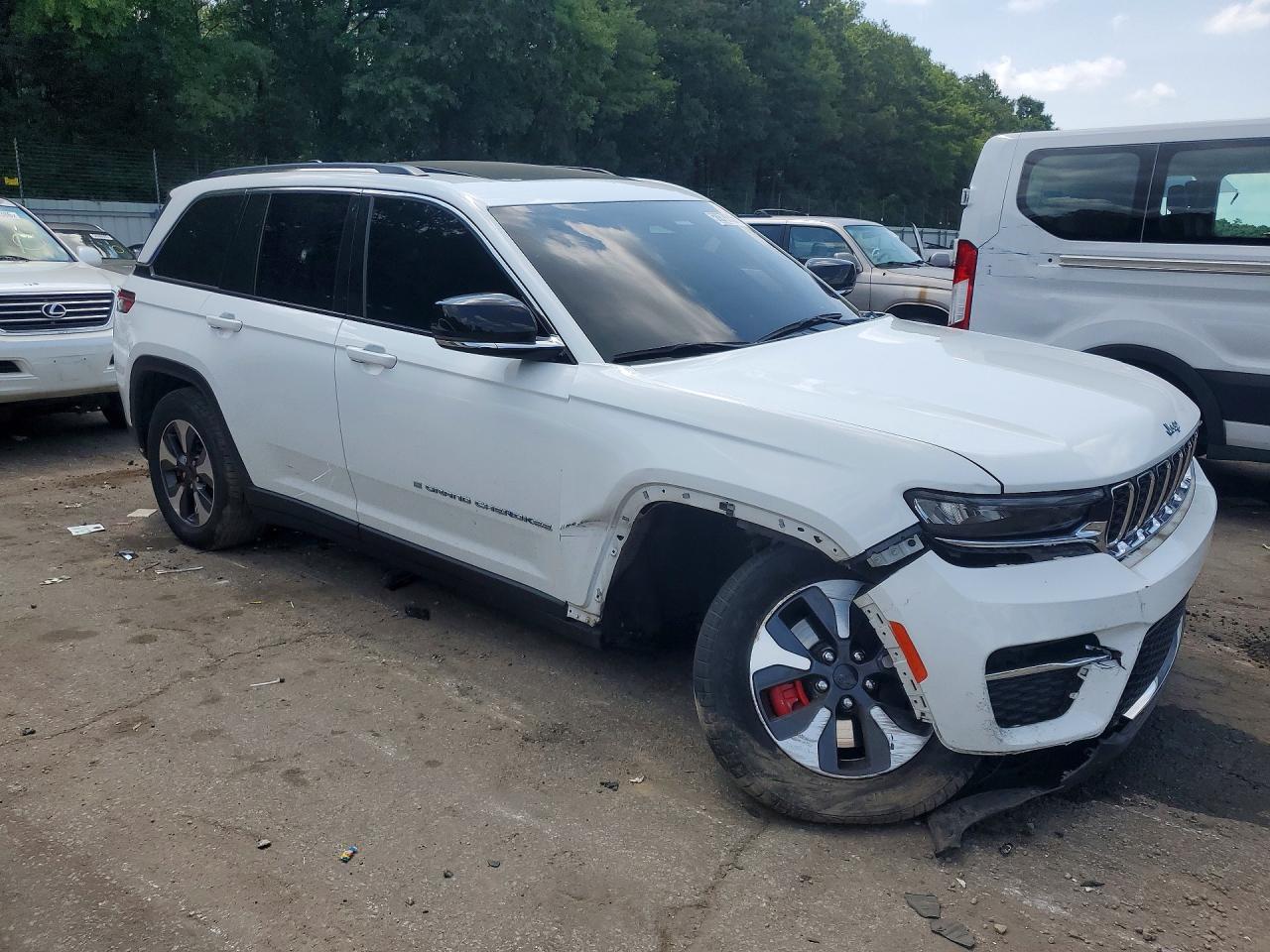 2022 Jeep Grand Cherokee Limited 4Xe - Фото 4