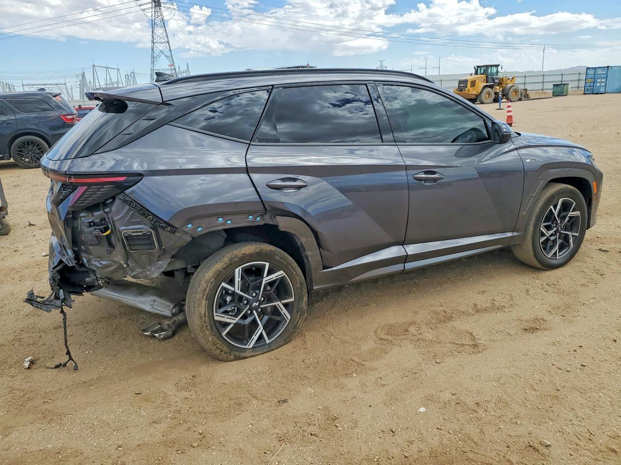 2025 Hyundai Tucson N Line - Фото 3