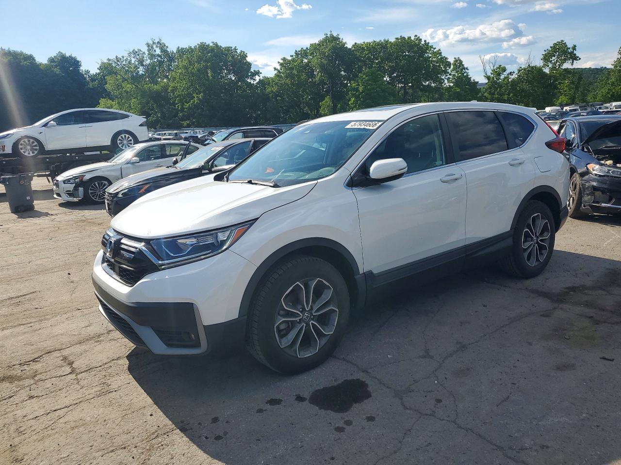 2020 Honda Cr-V Exl